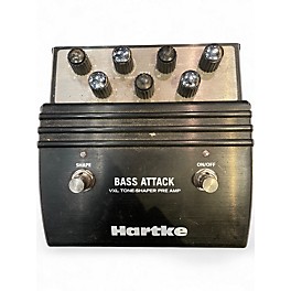 Used Hartke HPVXL1 VXL Bass Attack & Direct Box Bass Effect Pedal
