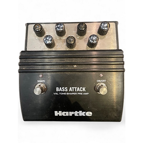 Used Hartke HPVXL1 VXL Bass Attack & Direct Box Bass Effect Pedal