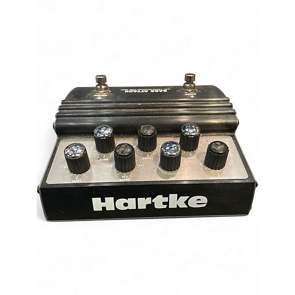 Used Hartke HPVXL1 VXL Bass Attack & Direct Box Bass Effect Pedal