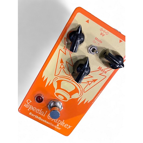 Used EarthQuaker Devices special cranker Effect Pedal