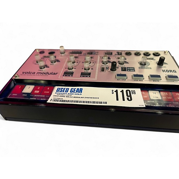 Used KORG VOLCA MODULAR Synthesizer