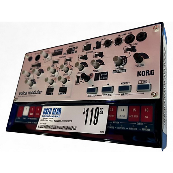 Used KORG VOLCA MODULAR Synthesizer