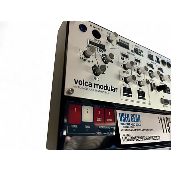 Used KORG VOLCA MODULAR Synthesizer
