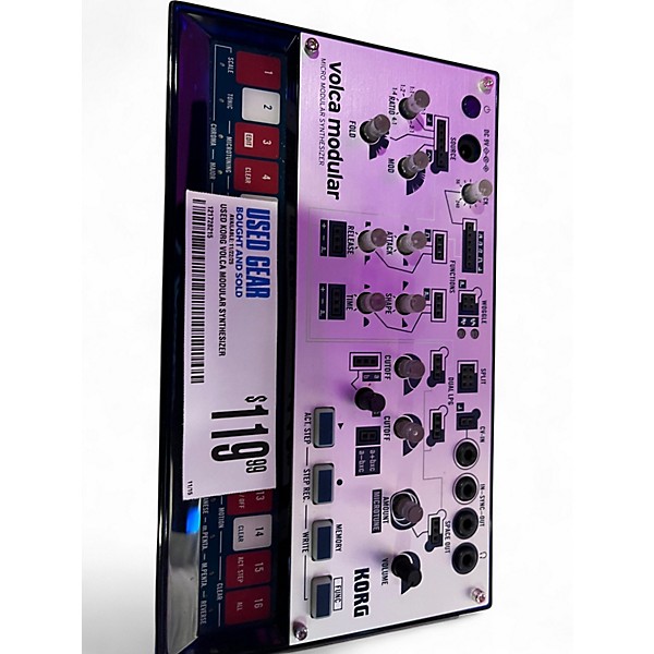 Used KORG VOLCA MODULAR Synthesizer