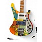 Used 2019 Rickenbacker 4003S Custom Graphic Electric Bass Guitar