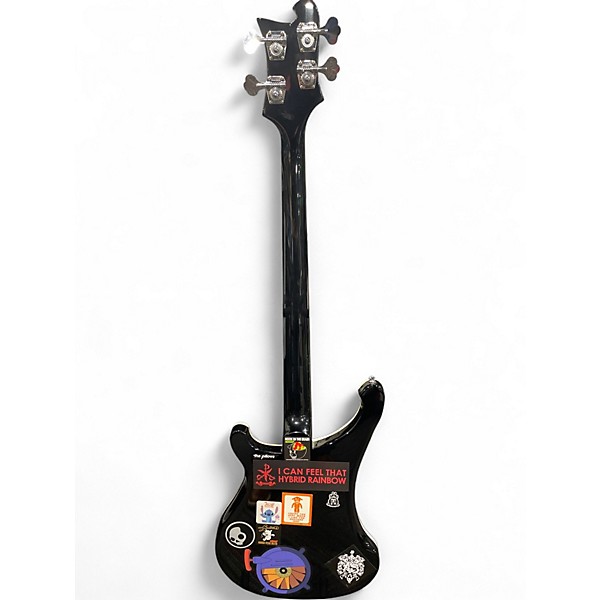 Used 2019 Rickenbacker 4003S Custom Graphic Electric Bass Guitar