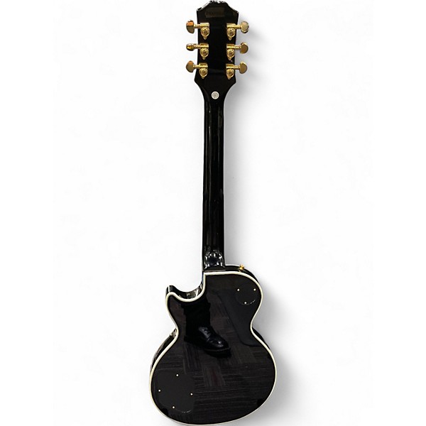 Used Epiphone Les Paul Custom Antique Ivory Solid Body Electric Guitar