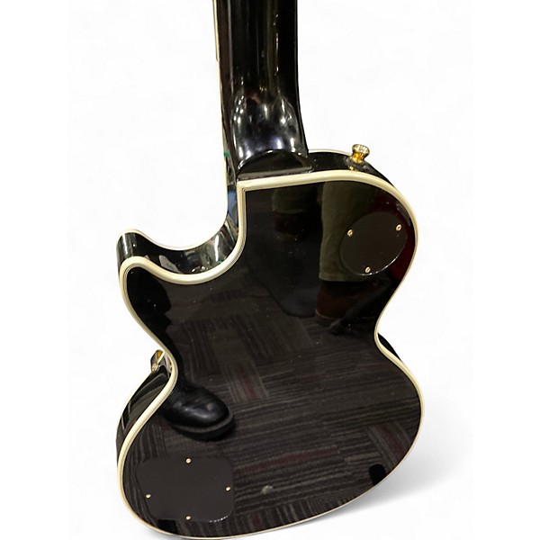 Used Epiphone Les Paul Custom Antique Ivory Solid Body Electric Guitar