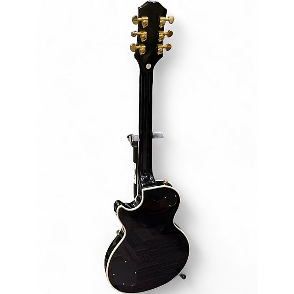 Used Epiphone Les Paul Custom Antique Ivory Solid Body Electric Guitar