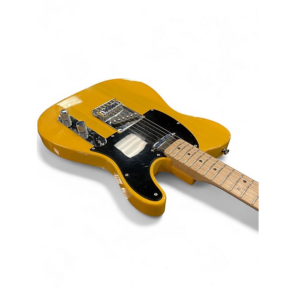 Used Squier Sonic Telecaster Butterscotch Solid Body Electric Guitar