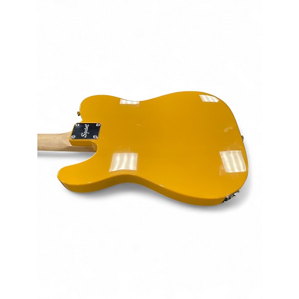 Used Squier Sonic Telecaster Butterscotch Solid Body Electric Guitar