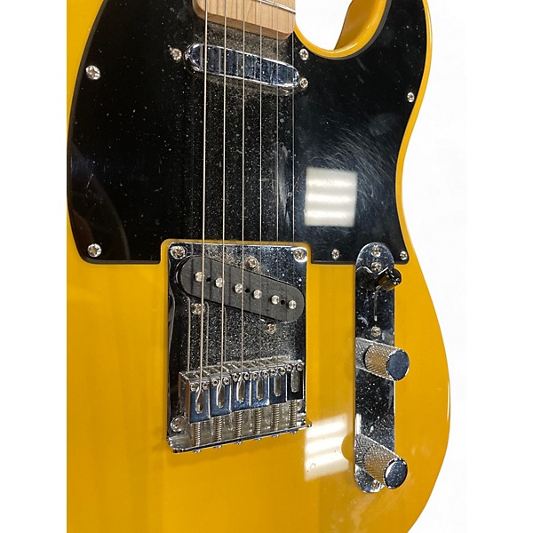 Used Squier Sonic Telecaster Butterscotch Solid Body Electric Guitar