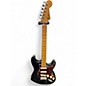 Used Fender Standard Stratocaster Black Solid Body Electric Guitar thumbnail