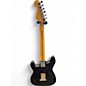 Used Fender Standard Stratocaster Black Solid Body Electric Guitar
