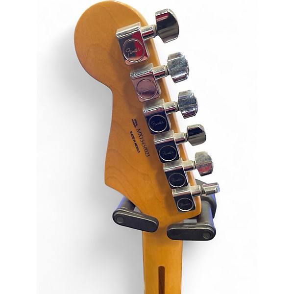 Used Fender Standard Stratocaster Black Solid Body Electric Guitar