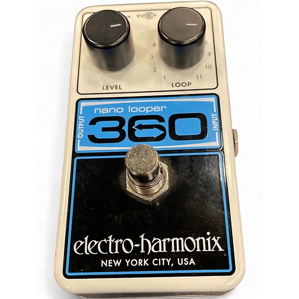 Used Electro-Harmonix Looper 360 Nano Pedal