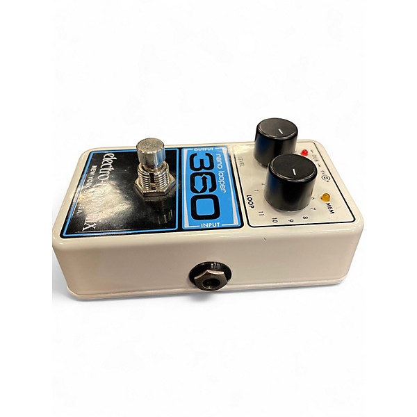 Used Electro-Harmonix Looper 360 Nano Pedal