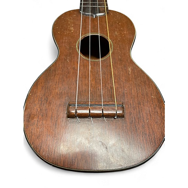 Vintage 1960s Martin S1 Soprano Natural Ukulele