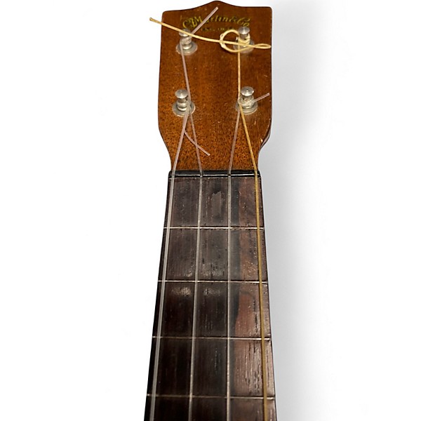 Vintage 1960s Martin S1 Soprano Natural Ukulele