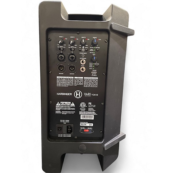 Used Harbinger VARI v2410 Powered Speaker