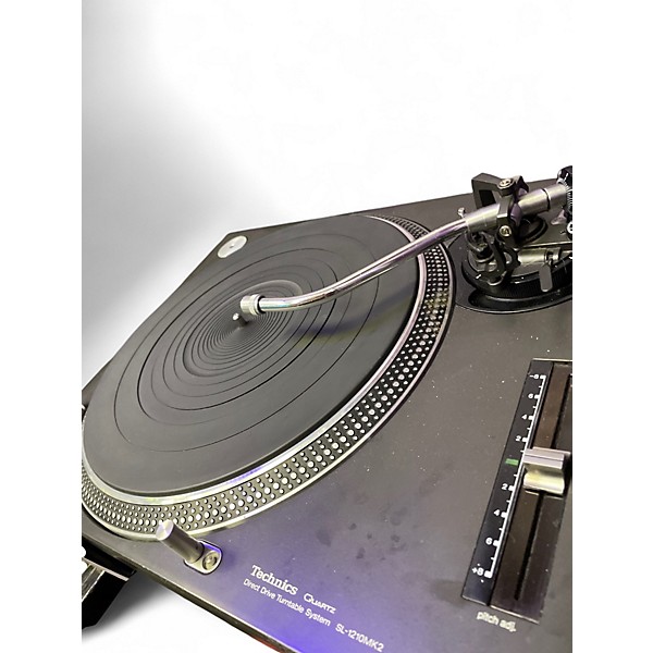 Used Technics SL1210MK2 Turntable