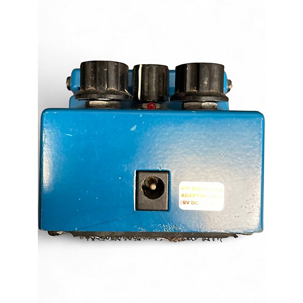 Used BOSS BD2 Blues Driver Effect Pedal