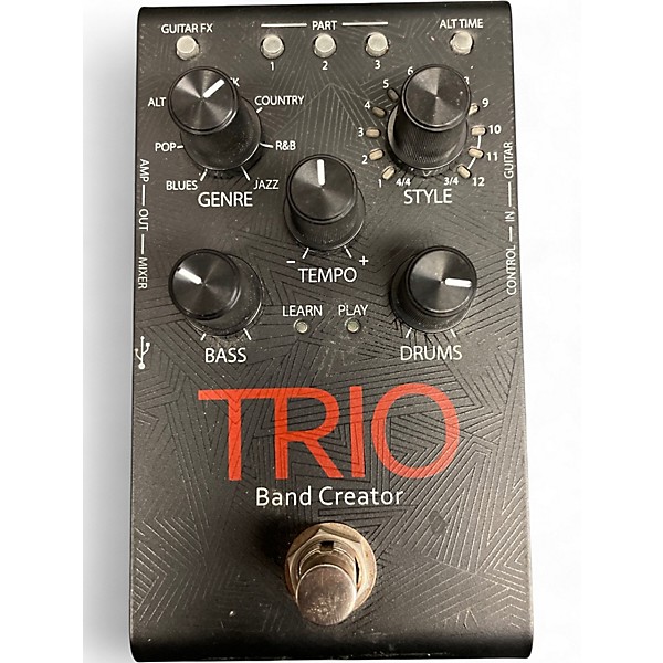 Used DigiTech Trio Band Creator Pedal