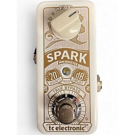Used TC Electronic Spark Mini Boost Effect Pedal
