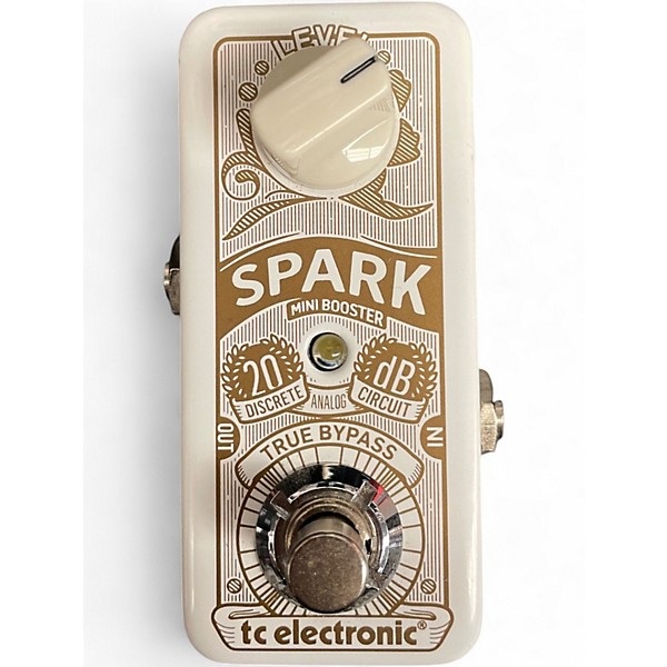 Used TC Electronic Spark Mini Boost Effect Pedal