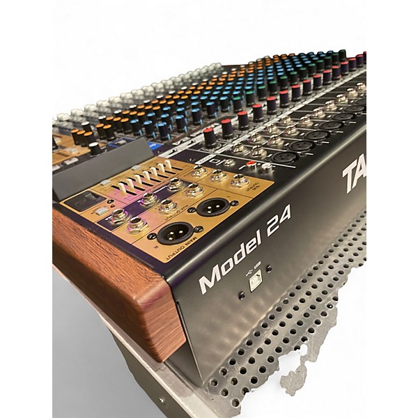Used TASCAM MODEL 24 Powered Mixer