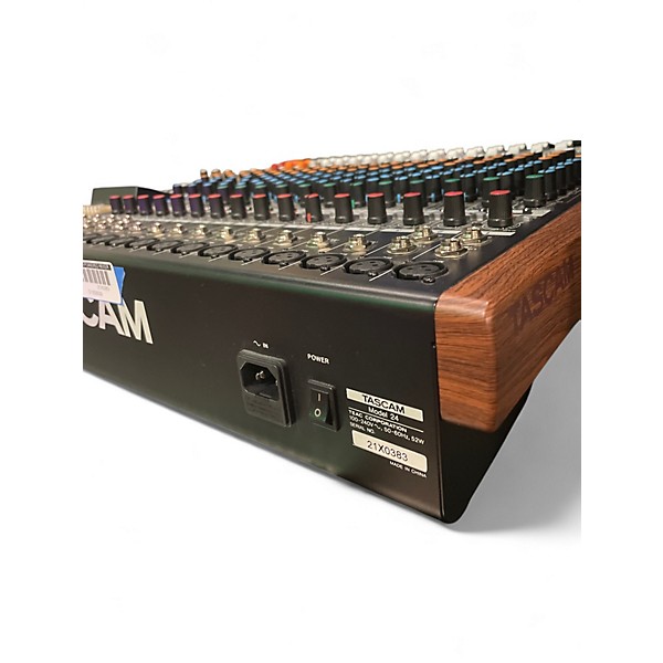 Used TASCAM MODEL 24 Powered Mixer
