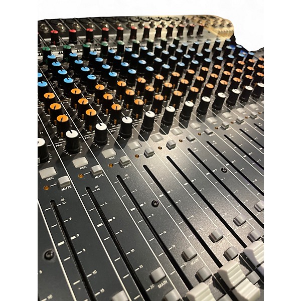 Used TASCAM MODEL 24 Powered Mixer