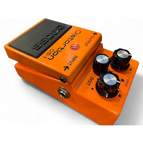 Used BOSS DS1 Distortion Effect Pedal