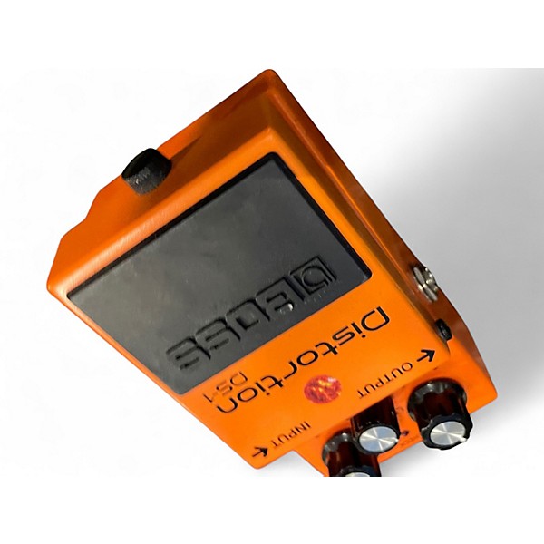 Used BOSS DS1 Distortion Effect Pedal