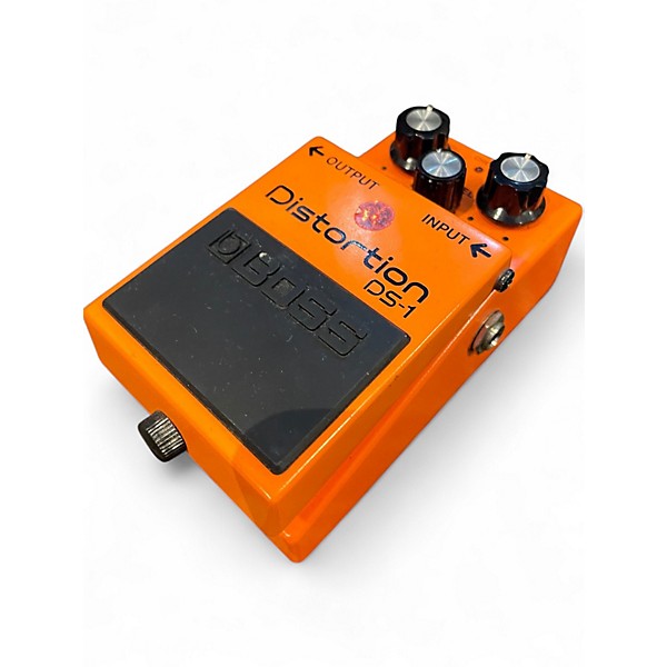 Used BOSS DS1 Distortion Effect Pedal