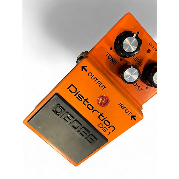 Used BOSS DS1 Distortion Effect Pedal