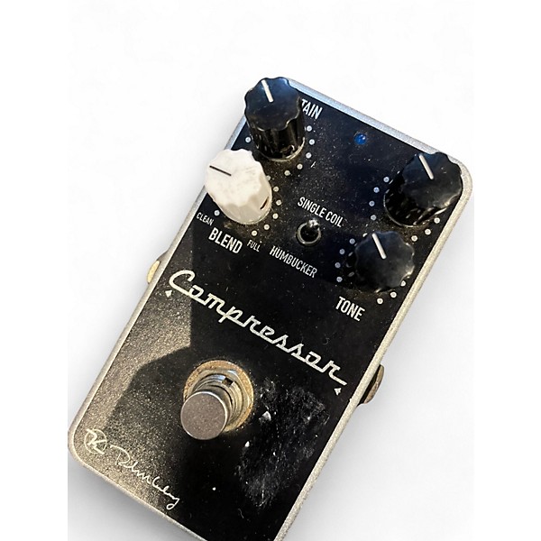 Used Keeley 4 Knob Compressor Effect Pedal
