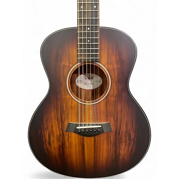 Used Taylor gs mini koa plus burst Acoustic Electric Guitar