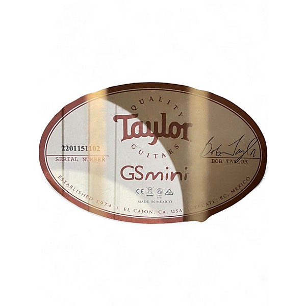 Used Taylor gs mini koa plus burst Acoustic Electric Guitar