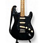 Used Fender Standard Stratocaster Black Solid Body Electric Guitar