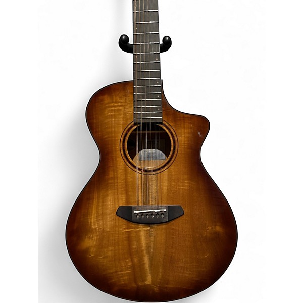Used Breedlove Pursuit-12 Mahogany 12 String Acoustic Electric Guitar