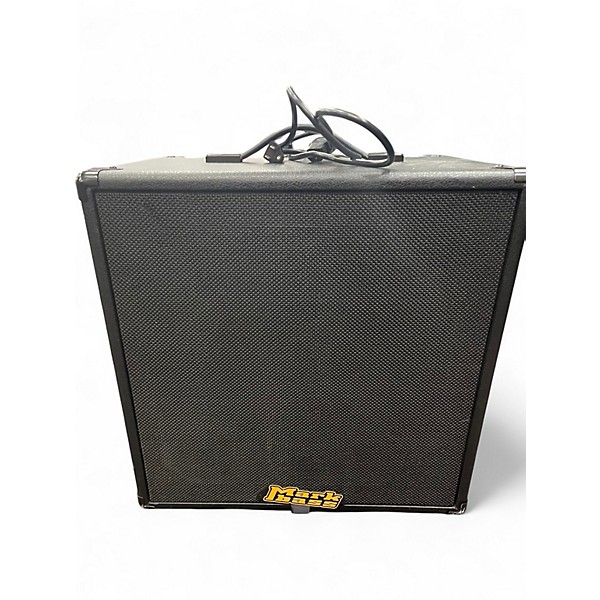 Used 2020s Markbass CMB 150 Blackline 1x15 Bass Combo Amp