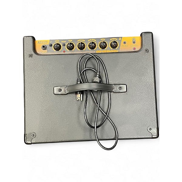 Used 2020s Markbass CMB 150 Blackline 1x15 Bass Combo Amp