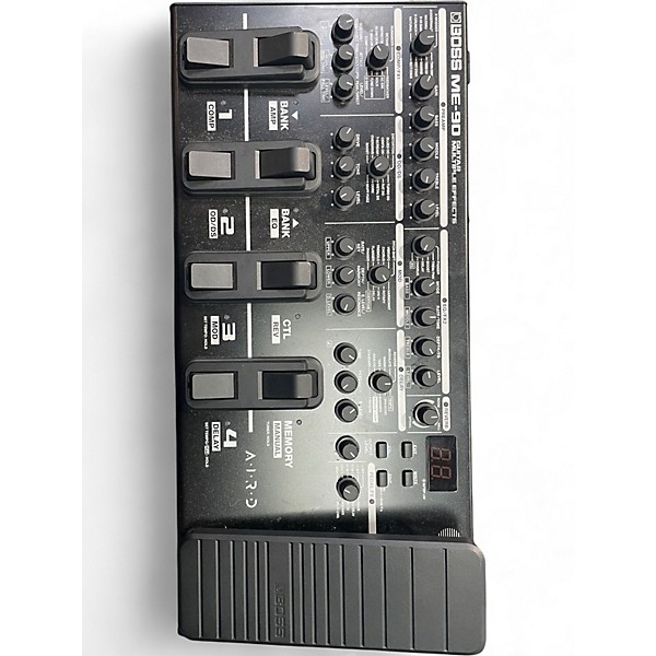 Used BOSS ME90 Guitar Multi Effect Pedal Effect Processor