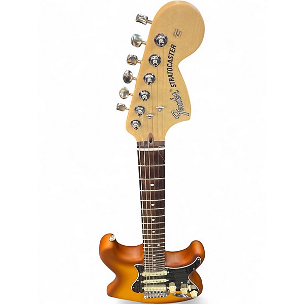 Used Fender 70th anniversary timberline strat 2 Tone Sunburst Solid Body Electric Guitar