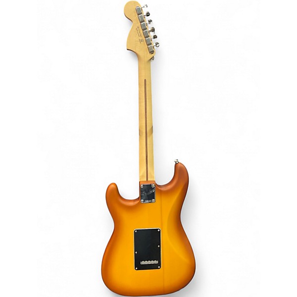 Used Fender 70th anniversary timberline strat 2 Tone Sunburst Solid Body Electric Guitar