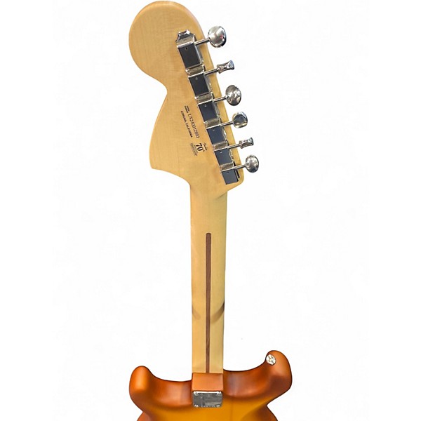 Used Fender 70th anniversary timberline strat 2 Tone Sunburst Solid Body Electric Guitar