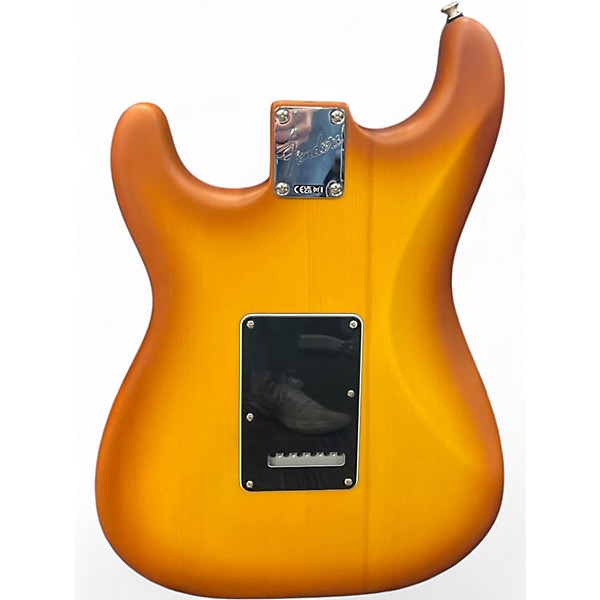 Used Fender 70th anniversary timberline strat 2 Tone Sunburst Solid Body Electric Guitar