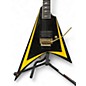 Used Edwards By Esp e-alexi arrow head black and yellow Solid Body Electric Guitar