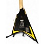 Used Edwards By Esp e-alexi arrow head black and yellow Solid Body Electric Guitar